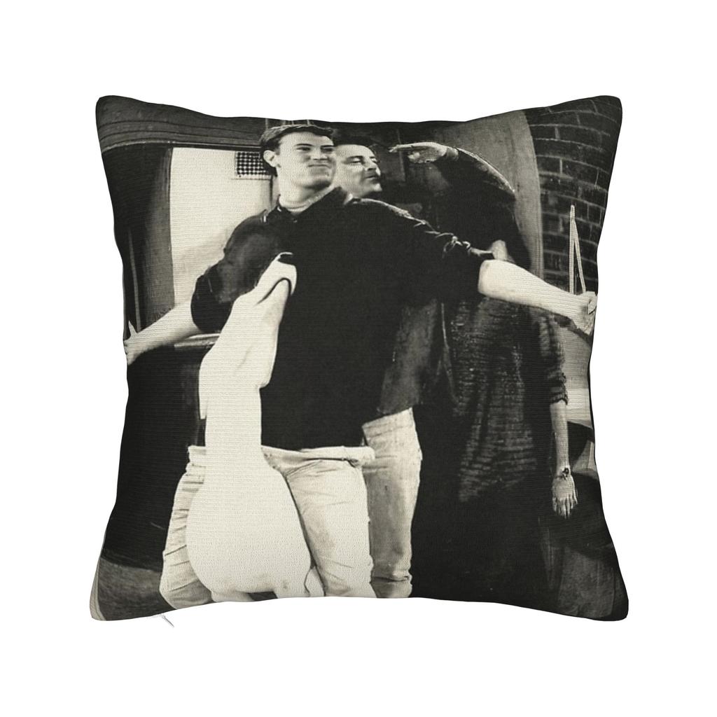 Friends Tv Show Pillowcase Soft Fabric Cushion Cover Decorative  Pillow Case Cover Home Dropshipping 40X40cm