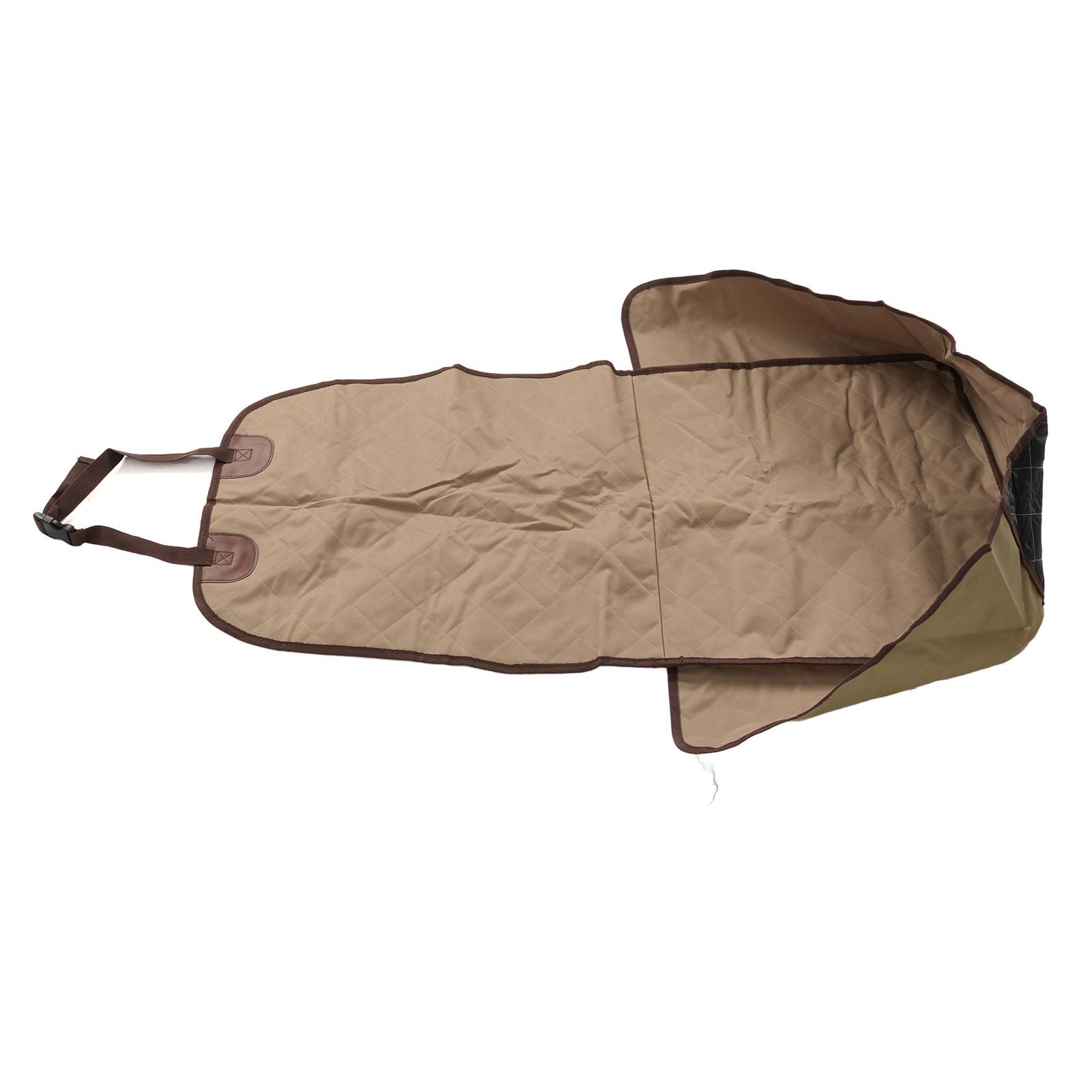 

Чехол на переднее сиденье для питомца, ткань Оксфорд, водонепроницаемый, полная защита, многофункциональный, портативный чехол на сиденье для собаки в машину