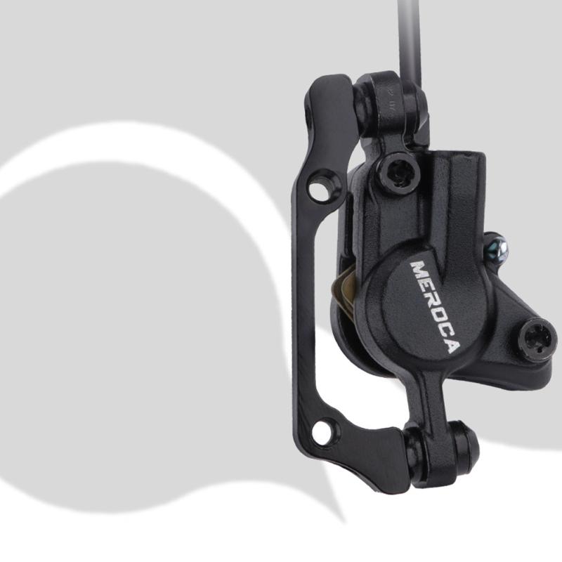 1 pár elektrického jízdního kola s dvoupístkovou kotoučovou brzdou Elektrické kolo z hliníkové slitiny Vypínací olejový kotouč