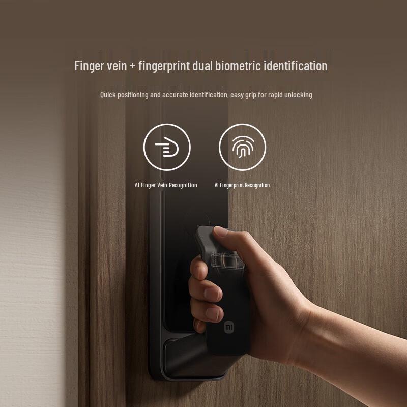

Умный дверной замок Xiaomi 2-го поколения, версия с распознаванием вен (Китайская версия)