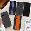 Carbon Fiber Case For Huawei P30 Pro P20 P40 Lite Nova 11 Pro 3i 8i 9 10 SE 5T Y60 Y61 Y70 Y90 Y91 Coque