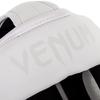 Casque De Boxe - VENUM - ELITE - Cuir Shintex Premium - Mousse Triple Densité - Blanc/Blanc