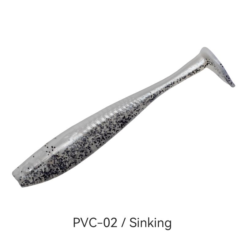 Kingdom Návnada na měkké velryby Červ Silikonová rybářská návnada Dvoubarevné Jig Woblery Umělá návnada TPR/PVC Plavky Kapr Bass Tackle