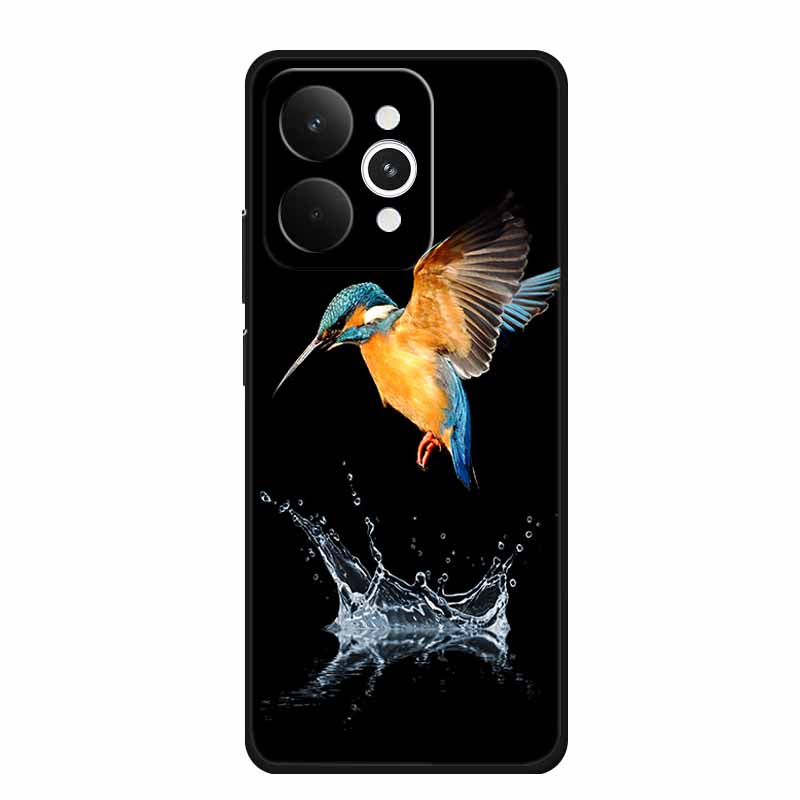 Phone Case For Realme 15 Pro Back Cover Case Shockproof Black Silicone Soft Coque For Realme 15 Pro Case Realme15 Pro Funda Para