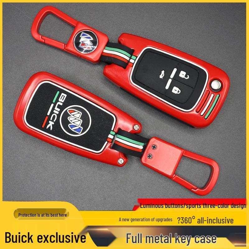 Buick Verano, Regal, LaCrosse, Encore Key Case – Luxury Men's Shell Cover