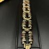 Vintage Ancient Egyptian Handmade Bracelet Heavy Industry / Edition Studded Drip Oil Accessories