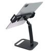 Portable Desktop Stand, 2-Section Adjustable Holder for Phones, Tablets & Live Streaming, Lazy Stand for Convenient Viewing