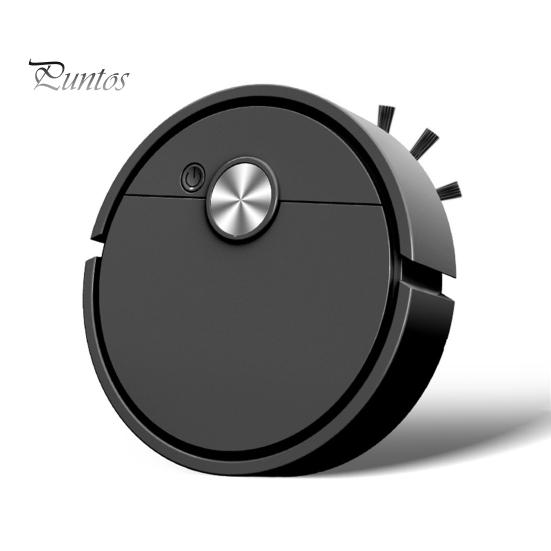 3 w 1 Robot Odkurzający Zamiatający Mocne Ssanie Wydajny Ultra Smukły Mini Robot Czyszczący Automatyczny Odkurzacz