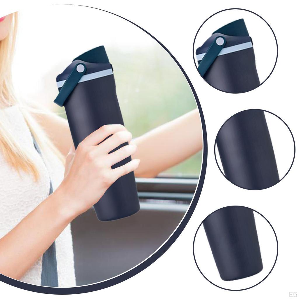 Insulated Water Bottle 30oz/900ml Outdoor Portable Keep Drinks Thermal Mug for Backpacking