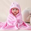 Quick-Drying Animal Design Towel Soft Fabric Multifunctional Towel Gift Baby Bath Towel  Beaches