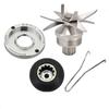 Piezas de repuesto para cuchilla de licuadora y exprimidor, compatibles con TWK TM 767 800 TWK Jtc 767 800 Biolomix T5200 Gastrorag B020b Kit de cocina