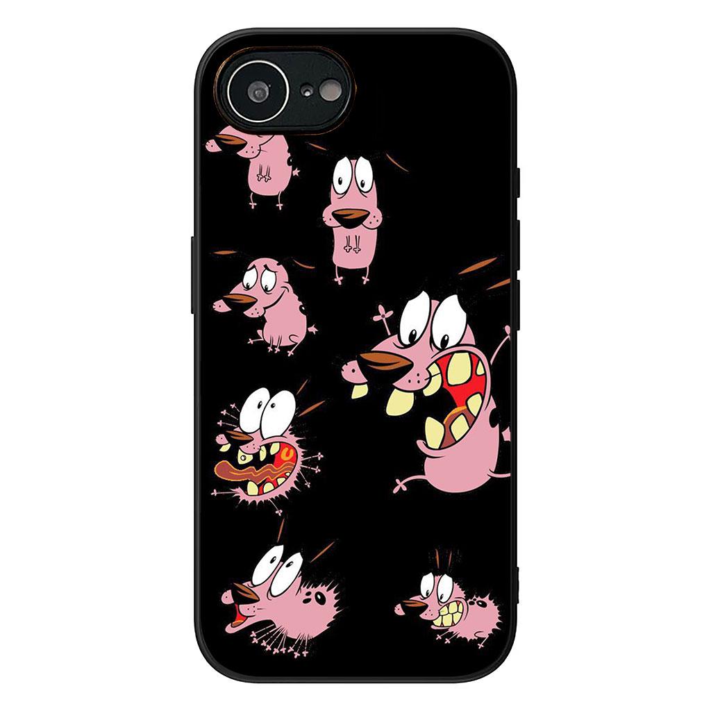 Dog C-Courage C-Cowardly Casing Phone Cover for Xiaomi Poco C71 C65 C85 X7 X6 X5 M6 M7 F6 F7 F8 Ultra Pro C75 Case