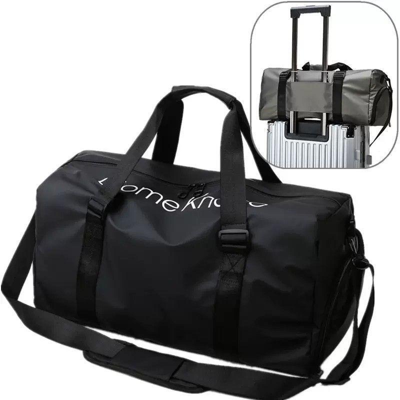 Waterproof Bag Trolley Handbag Tote Bag Load Clothes Gym Bag Dry Wet Sports Sports Backpacks