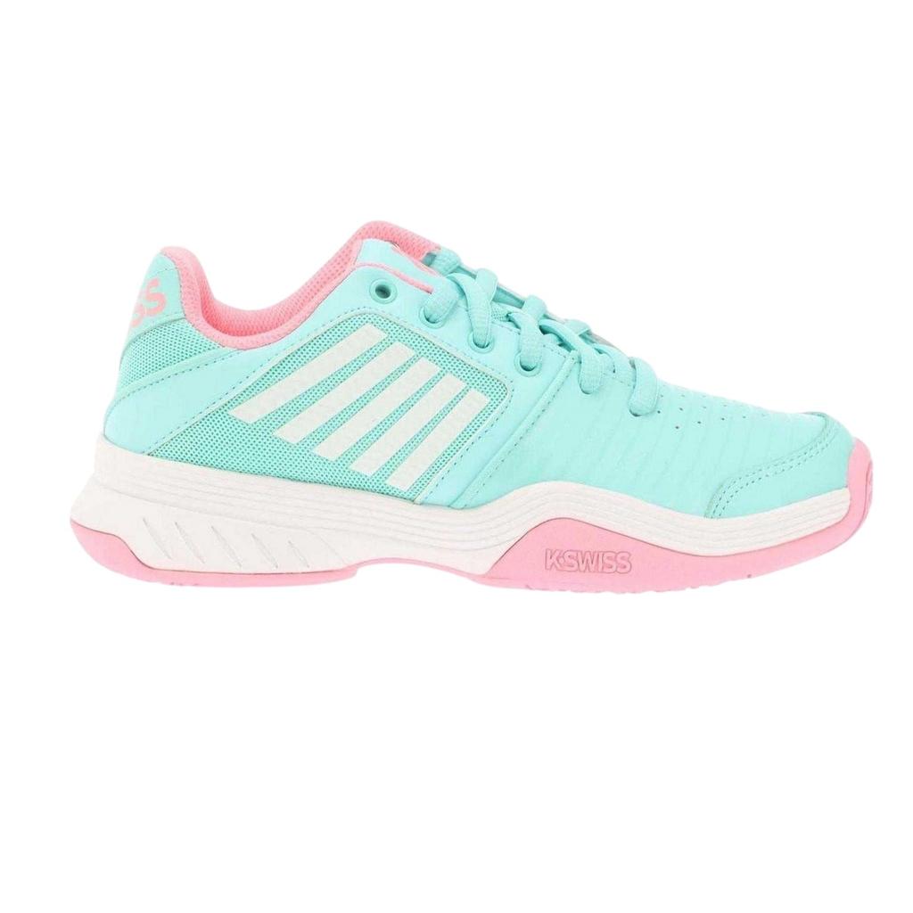 K-Swiss Mädchen Court Express Omni Stripes Tennisschuhe