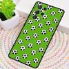 Football Soccer Ball Phone Case for Samsung Galaxy Note 10 Pro S26 Ultra S23 S24 FE S25 S21 S22 PLUS Shockproof Cove