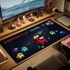 Among Us Color Mouse Pad Large Gaming Table Cushion Non-slip Laptop Tablet Big Mousepad XXL Mat Mini PC Playmat With Lock Edge