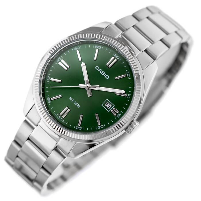 Orologio da uomo Casio Mtp-1302Pd-3Av + Scatola