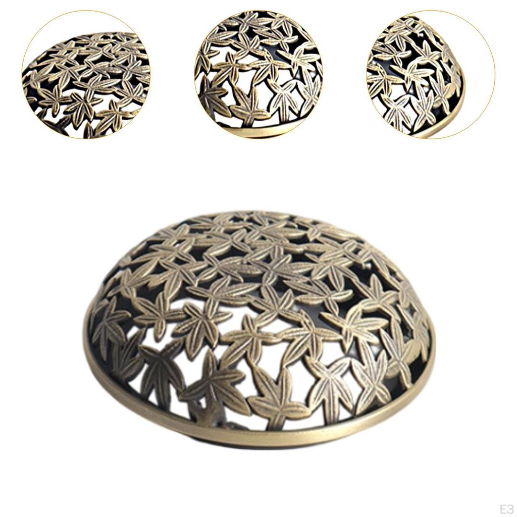 Kryt hořáku Víko kadidelnice Disk Stolní ozdoby pro venkovní ložnici pracovnu