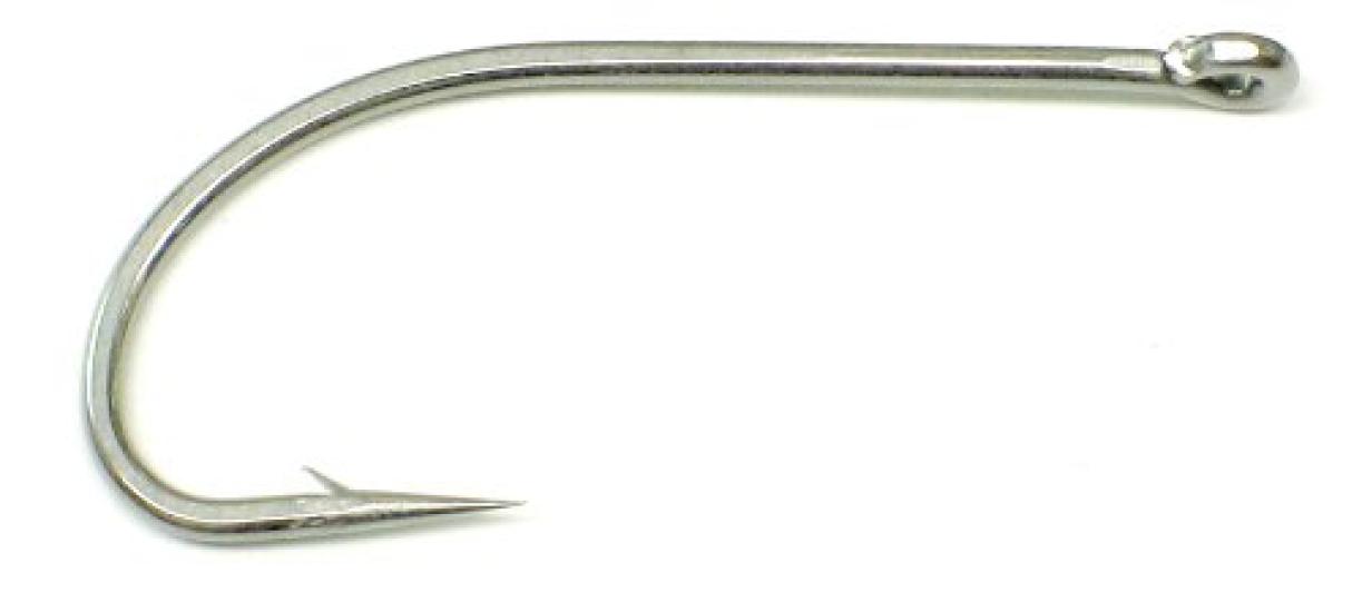 

Крючок для мух AXISCO Fly Hook 100 шт. AFB 2546-#1 Рыболовный крючок
