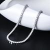 Women Jewelry Fashion Charming 925 Sterling Silver Tennis Bracelet for Girl Lady Women
