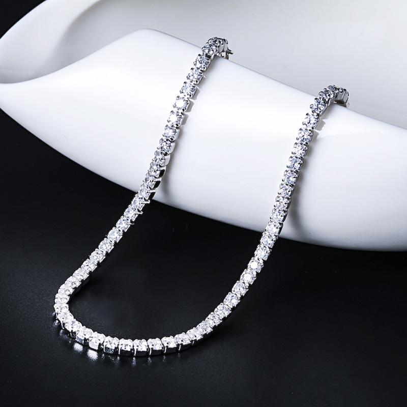 Women Jewelry Fashion Charming 925 Sterling Silver Tennis Bracelet for Girl Lady Women