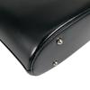 BURBERRY Nova Check Handbag black Women used