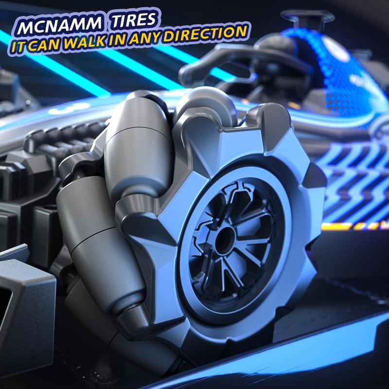 2024 New Rc Racing Car Dual Gesture Control Stunt Spray Car Remote Control Highspeed Vehicle Children's Competitive Toy for Boys F1 Toy Gift