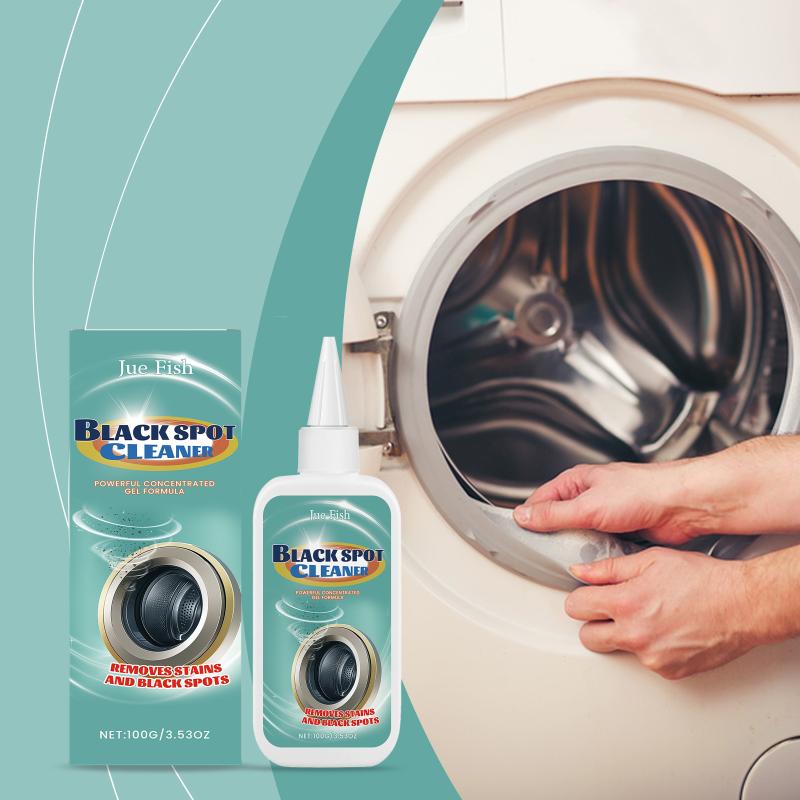 Washing Machine Stain Remover Gel Deep Clean Mold Mildew Odor Eliminator for Household Laundry and Bathroom Application