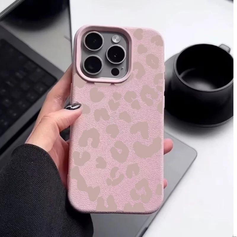 Schwarze Leopardenmuster-Handyhülle Für Samsung Galaxy Note 10 20 Ultra S10 Plus M56 M55 M15 F06 A04E A73 A03 A22 A03S Weiche Hülle