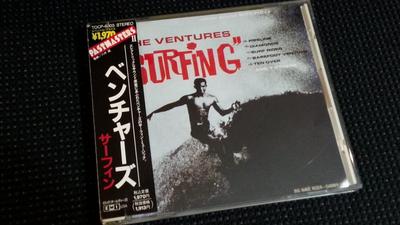 CD VENTURES  Surfing TOCP6303 Japan ObiRock Used