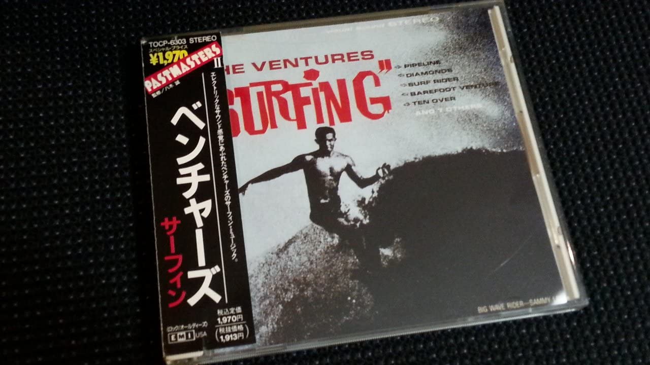 

CD VENTURES - Surfing TOCP6303 Япония ObiRock Б/У