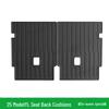 Tesla Model Y 25-Piece TPE Mat Set: Foot Pads, Backrest, Trunk, Front & Rear Storage Mats
