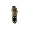 Adidas Originals ZX Flu Slip Resistant, Abrasion Resistant, Lightweight Low top Sports Casual Shoes Unisex Umber Green S32272