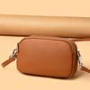 Women's Shoulder Leather Bag Casual Messenger Wallet Female Designer