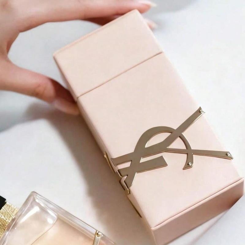 YSL - Sacs à bandoulière personnalisés, Sacs à chaîne cubique, Beauté haut de gamme et simple, Styles roses, Convient pour le shopping, les rendez-vous, le travail et l'école