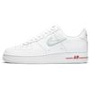Air Force 1 Low Jewel White Grey Red CT3438-100