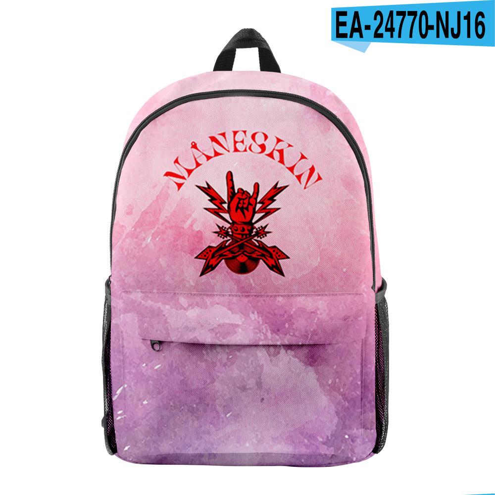 Traditional Funny dinosaur swan animal Pupil School Carrier Laptop Rucksacks 3D Pattern Oxford Water-resistant Boys/Girls Journey Backpacks