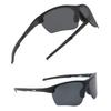 Karsaer Folding Cycling Sunglasses and UV400 Sunglasses for Night UV Unisex B6013 Men's Women's Sports, Baseball, Running, Fishing, Hiking, Driving,