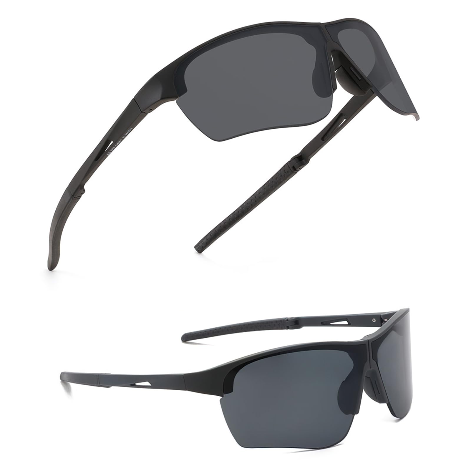 

Karsaer Складные велосипедные очки и солнцезащитные очки UV400 для ночи, УФ, унисекс B6013, мужские, женские, для спорта, бейсбола, бега, рыбалки, пеших прогулок, вождения,