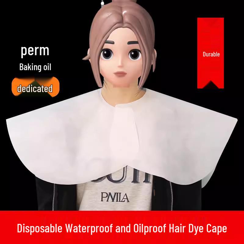 

Одноразовая нетканая парикмахерская накидка для окрашивания и химической завивки