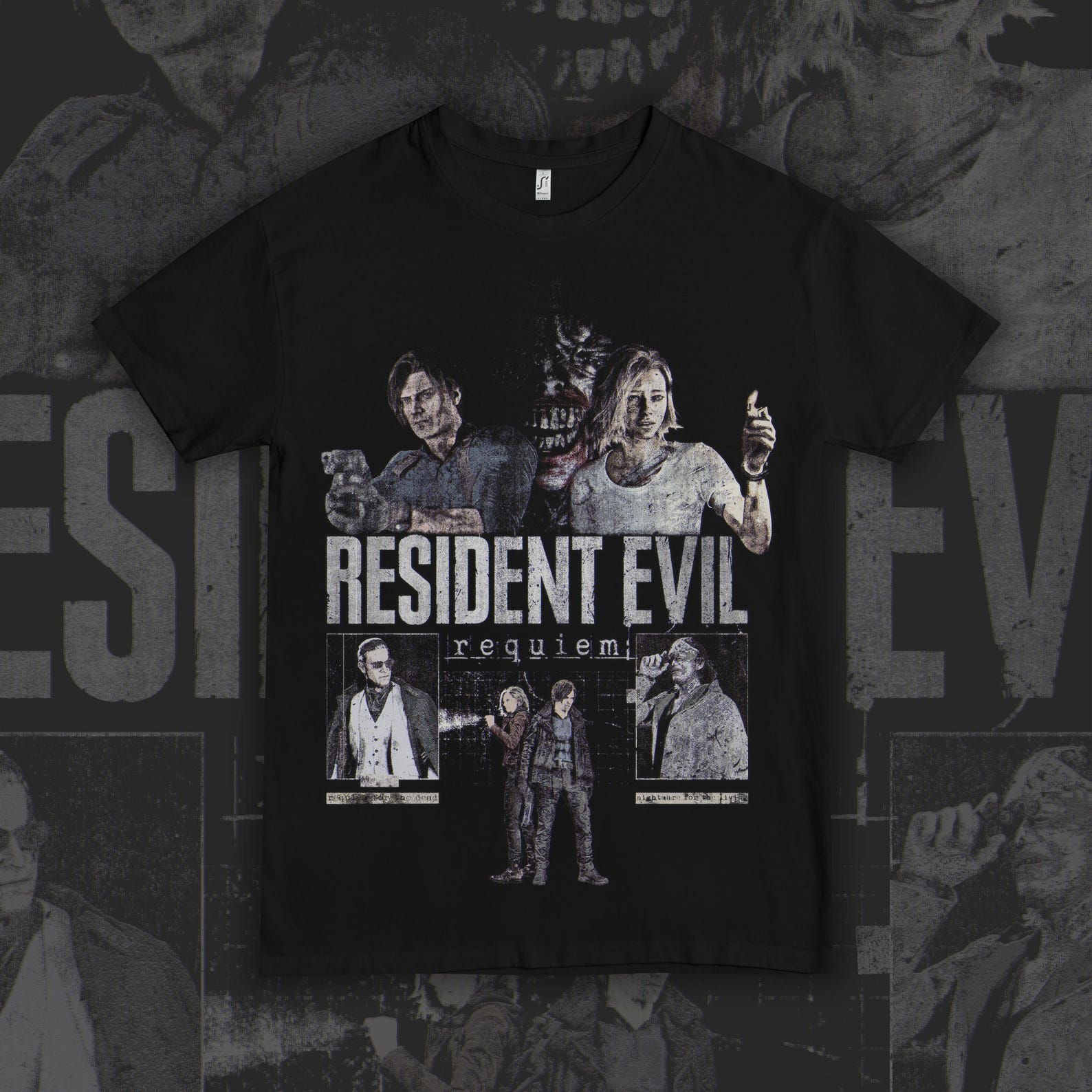 Футболка Resident Evil Requiem 2XL
