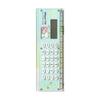2-in-1 Calculator Ruler with 8 Digit Calculator Drawing Tool Straightedge  School Office