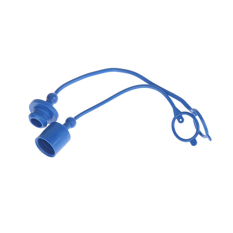 1/2" ISO-A Hydraulic Quick Coupler Dust Caps, Male & Female Cover Set, 1/5 Pairs for Hydraulic Quick Disconnects