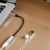 Phone Tablet PC Accessories With USB C Port Cable Conversion Earphone Microphone 3.5mm To Type-C Aux Analog Signal Audio Adapter