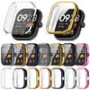 Měkké pouzdro po celém obvodu + Tvrzené sklo pro Redmi Watch 4 Ochranná pouzdra Ochranná fólie na displej + Kryt na Redmi Watch4