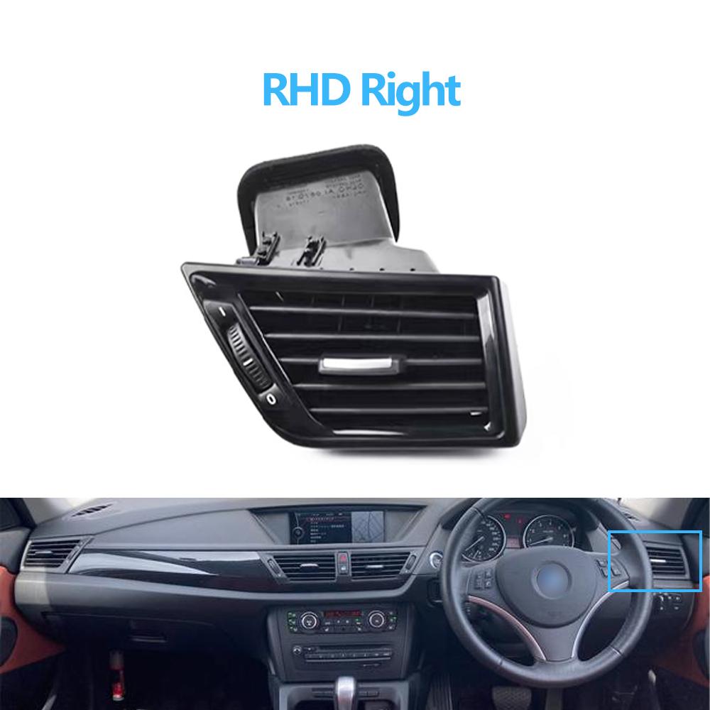 LHD RHD Front Middle Dashboard Air Conditioning AC Vent Grille Outlet Complete Assembly For BMW X1 E84 2010-2015