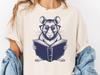 Funny Rat Reading Shirt, Bookish Rodent TShirt, Nerdy Rat Tee for Readers, Introvert Pet Lover Shirt, Rat Owner Gift Tee, Reading Rat Tee