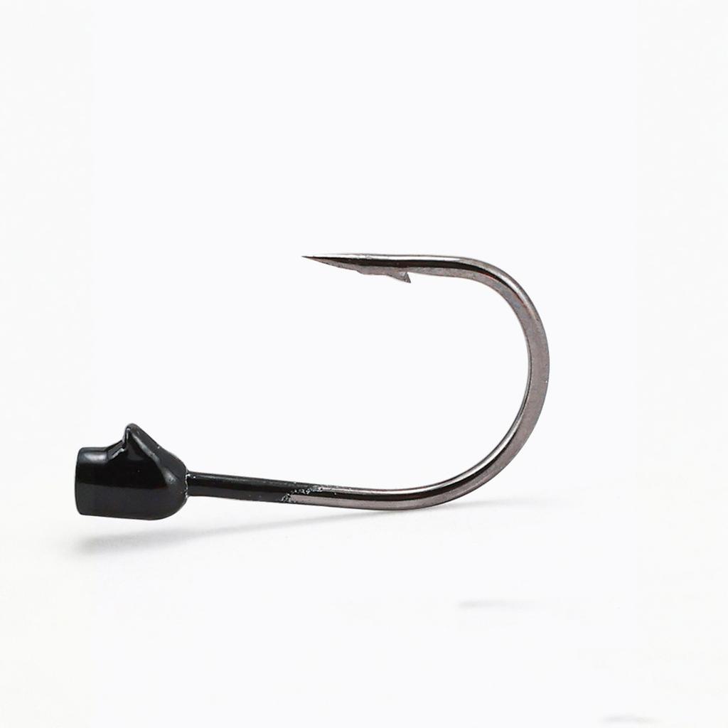 5 Single Tail Grub Soft Plastic Fishing Angling Swimbait with Tail-Curling Action - 20 Pack