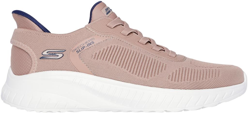 Skechers Slipons: BOBS Sport Squad Chaos - Solid Step Taupe