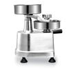 Commercial Burger Patty Maker, Hamburger Beef Patty Maker with 3 Convertible Mold(4/5/6-inch), Heavy Duty Stainless Steel Burger Press Machine, Meat